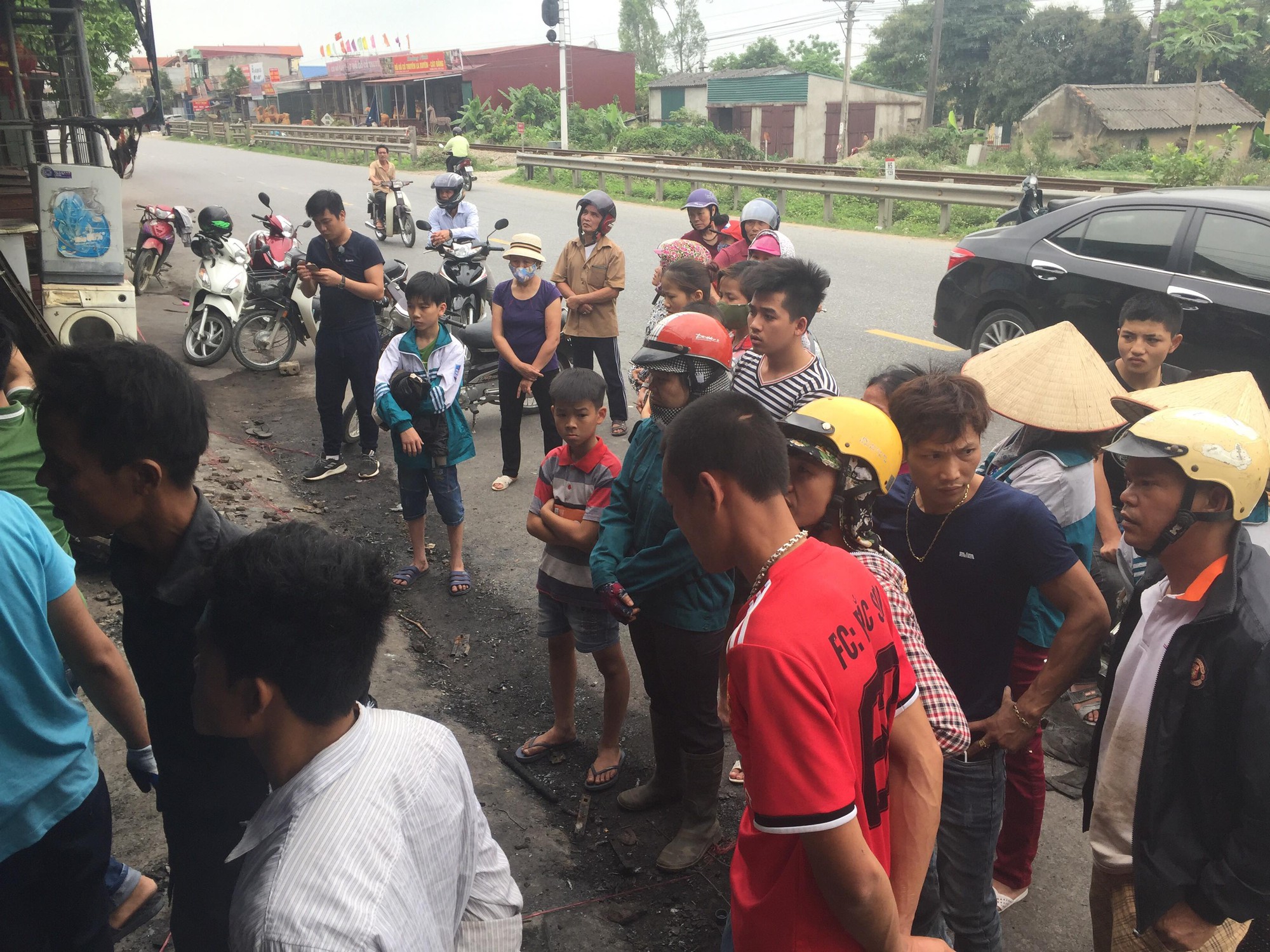 Hiện trường vụ cháy kinh hoàng khiến 3 mẹ con tử vong thương tâm